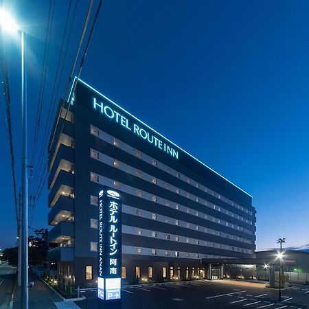 Hotel Route-Inn Anan Bagian luar foto